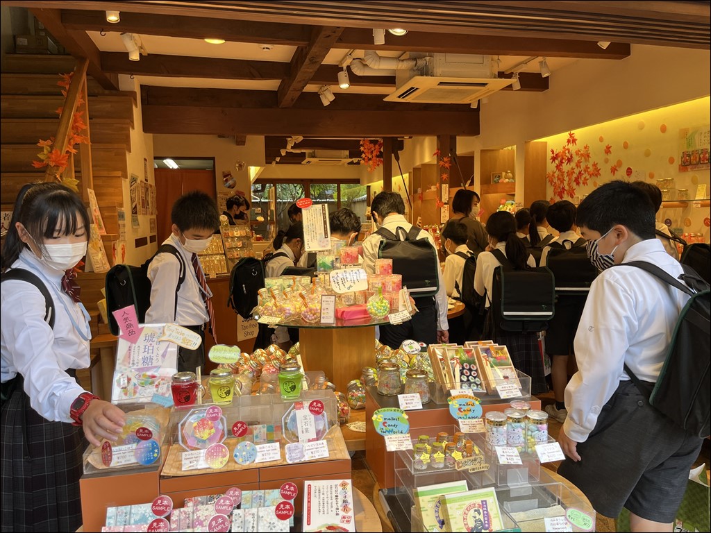 5年生　世界遺産研修（京都・奈良）